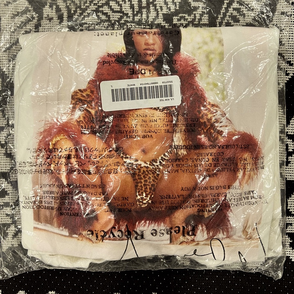 Supreme Lil Kim Tee